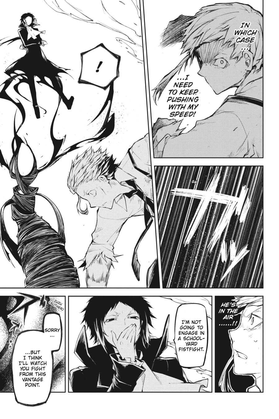 Bungou Stray Dogs, Chapter 12 image 13